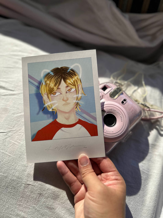 Kenma Polaroid Print